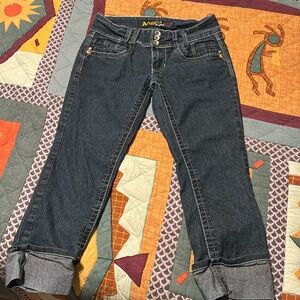 ♥️ Angus Capri Jeans size 7